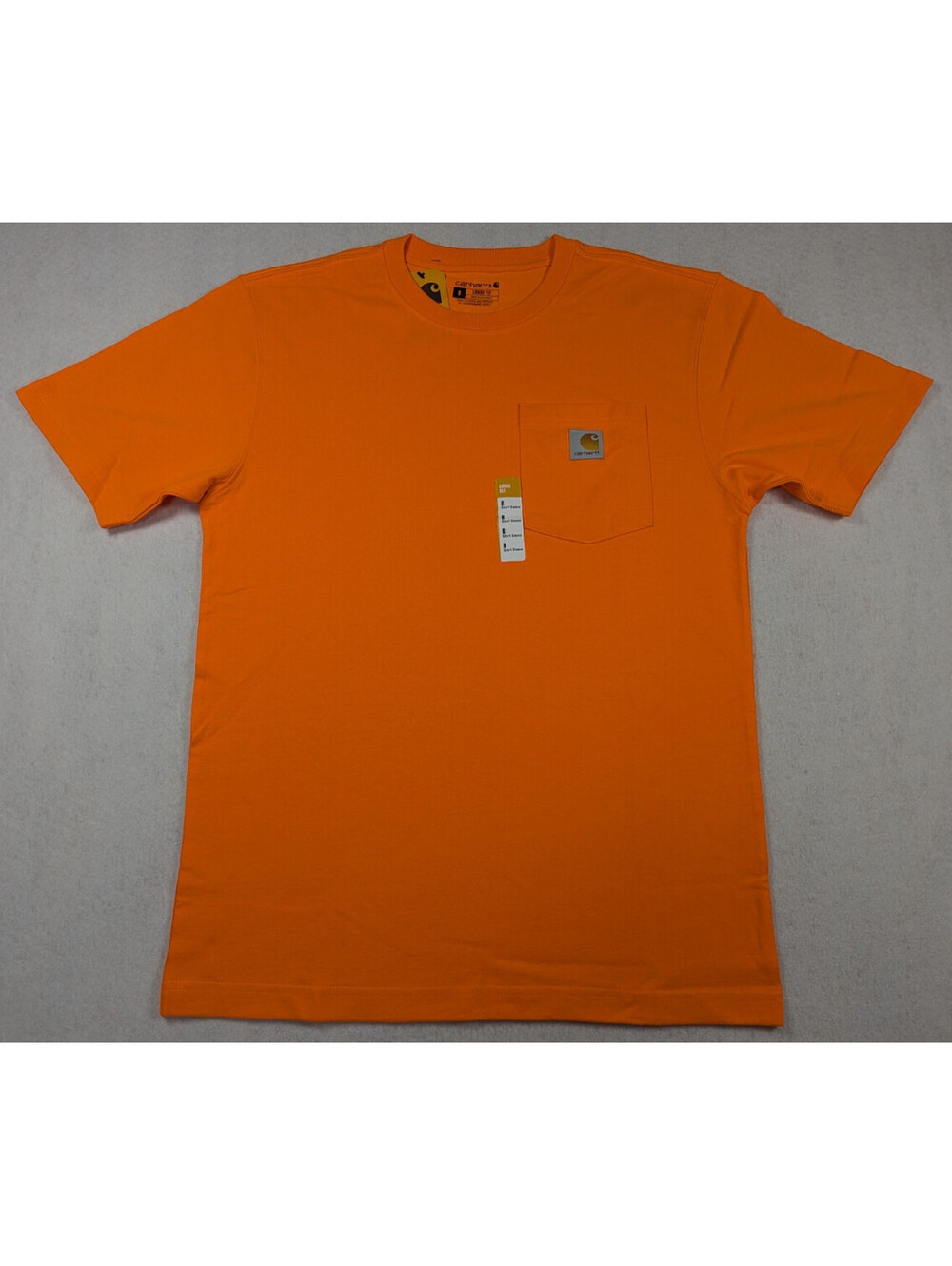 Carhartt - Loose-Fit Heavyweight - Short-Sleeve Pocket T-Shirt - Men's - Size: S